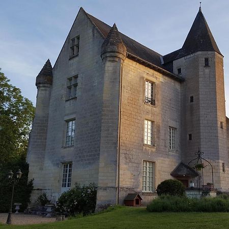 Chateau De Re Le Petit-Pressigny Exterior foto