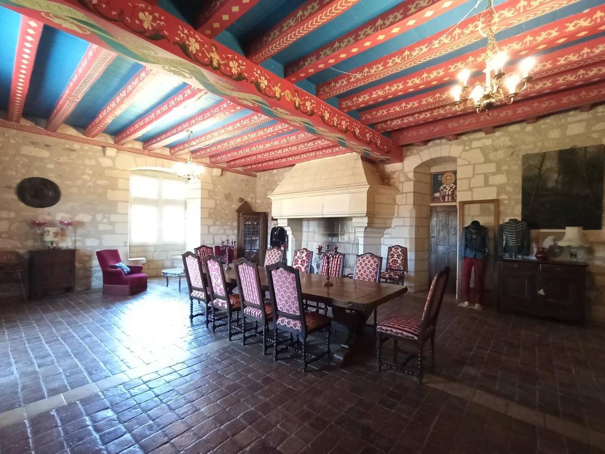 Chateau De Re Le Petit-Pressigny Exterior foto