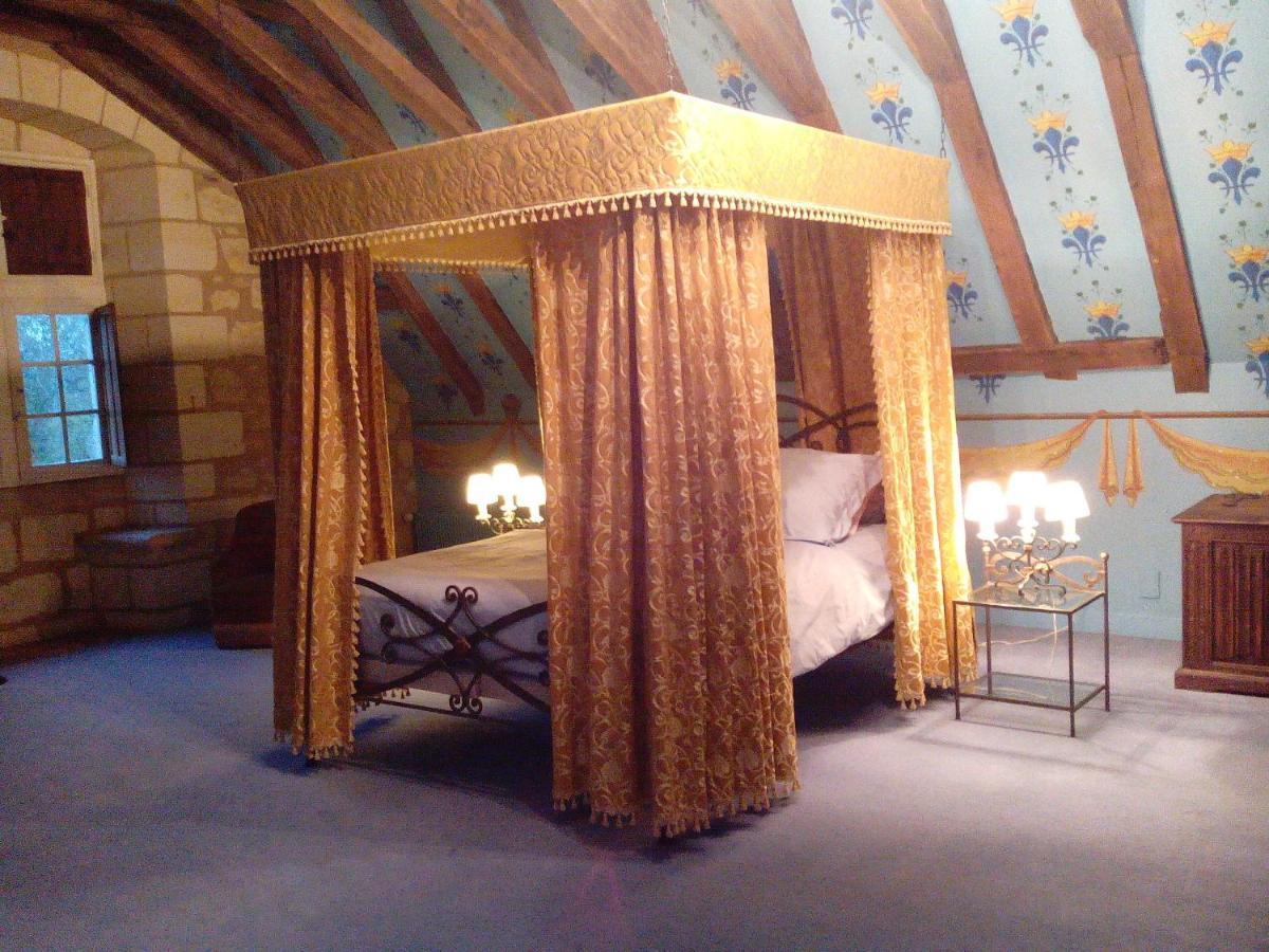 Chateau De Re Le Petit-Pressigny Zimmer foto
